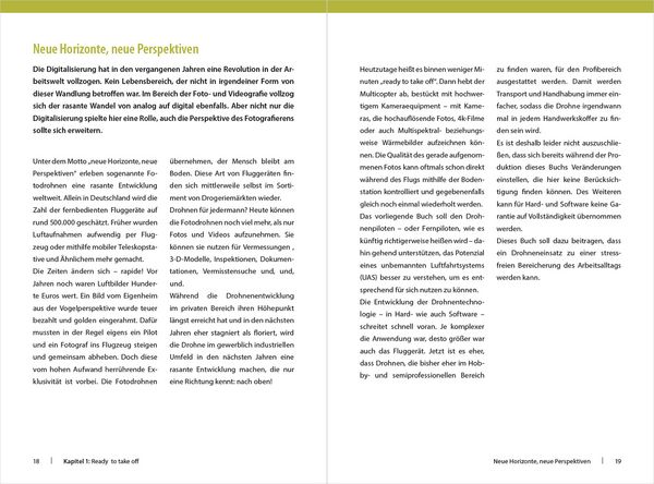 Produktbild: Drohnen - legal und professionell