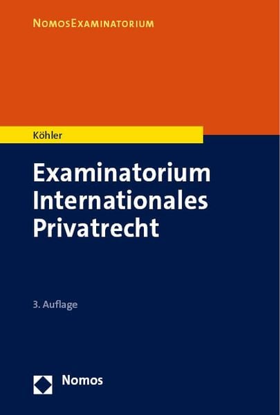 Produktbild: Examinatorium Internationales Privatrecht