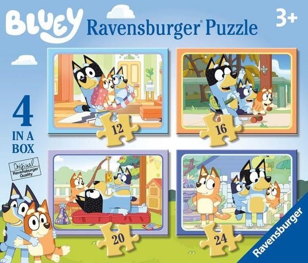 Bluey 12, 16, 20 & 24 PC Puzzle