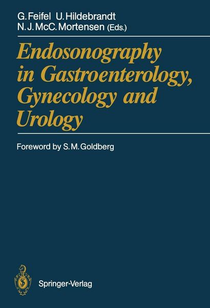 Produktbild: Endosonography in Gastroenterology, Gynecology and Urology