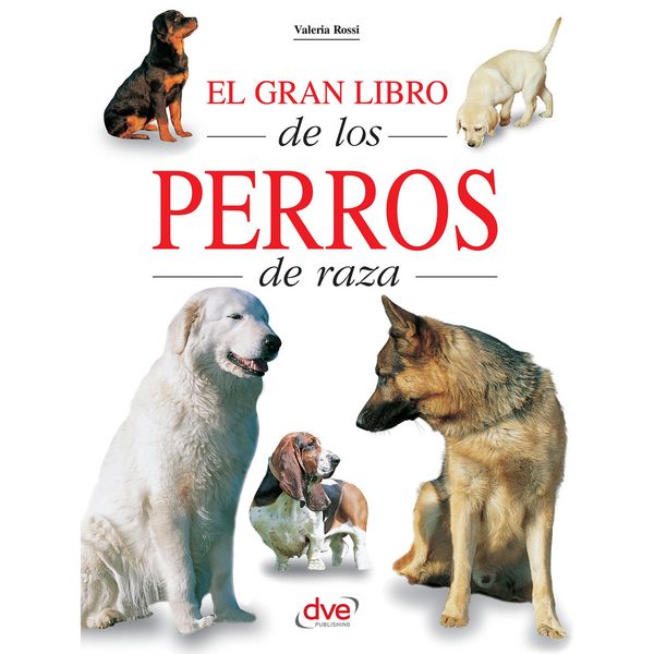 Produktbild: El gran libro de los perros de raza
