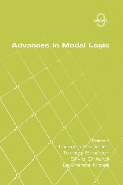 Produktbild: Advances in Modal Logic Volume 9