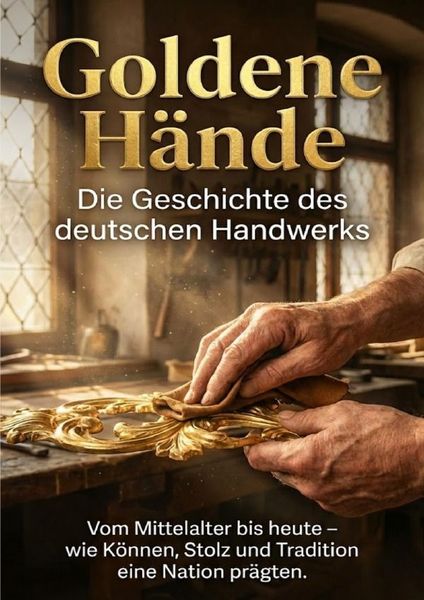 Produktbild: Goldene H&auml;nde: Die Geschichte des deutschen Handwerks