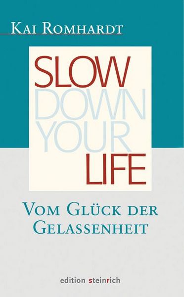 Produktbild: Slow down your life