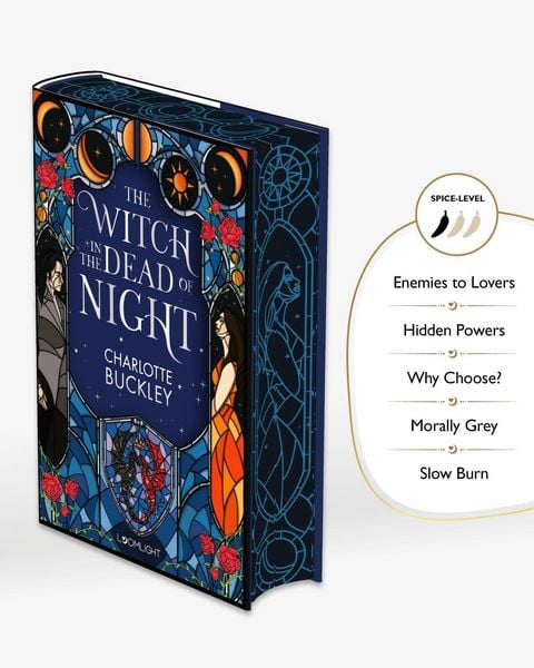Produktbild: The Flamebearer Trilogy 1: The Witch in the Dead of Night