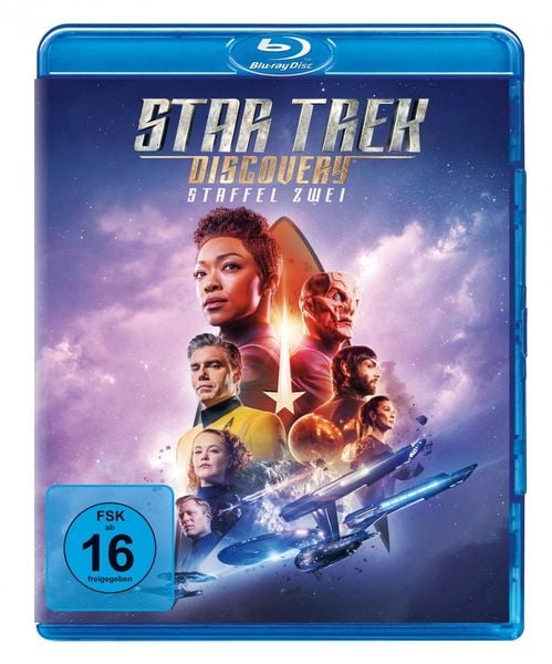 Star Trek: Discovery - Staffel 2 [4 BRs]