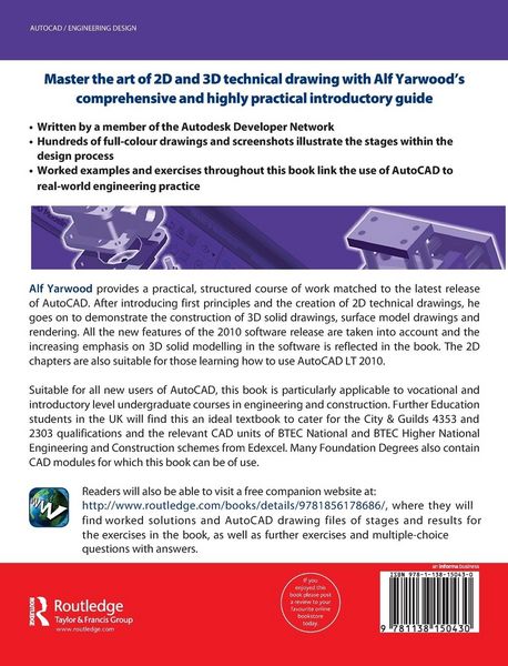 Produktbild: Introduction to AutoCAD 2010