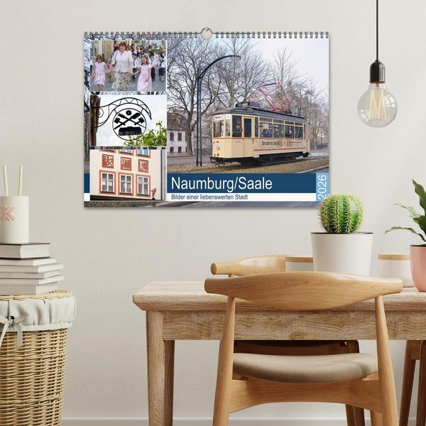 Produktbild: Naumburg/Saale - Bilder einer liebenswerten Stadt (Wandkalender 2026 DIN A3 quer), CALVENDO Monatskalender