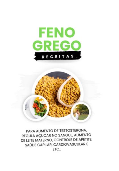 Produktbild: Feno Grego - Receitas