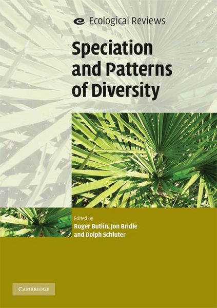 Produktbild: Speciation and Patterns of Diversity