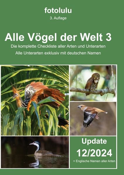 Produktbild: Alle V&ouml;gel der Welt 3