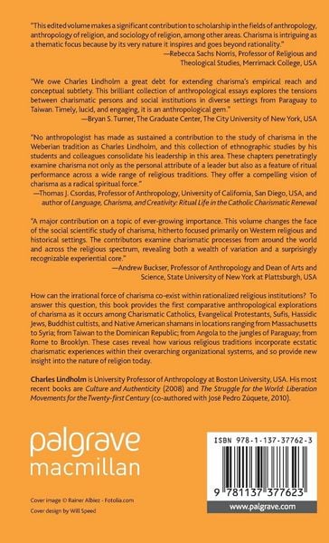 Produktbild: The Anthropology of Religious Charisma