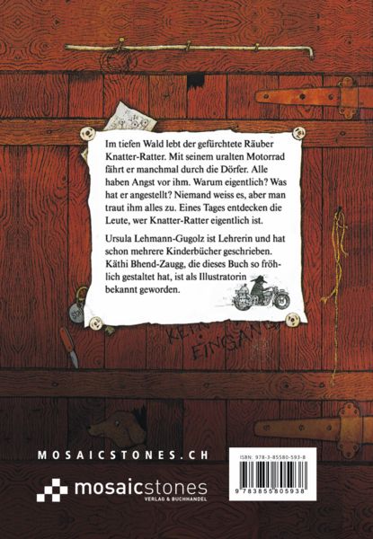 Produktbild: Der R&auml;uber Knatter-Ratter