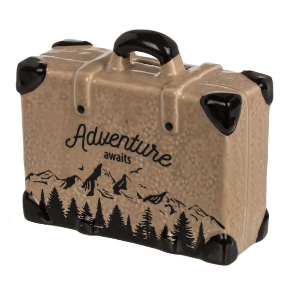 Produktbild: Spardose Travel Koffer 14,8x6x13cm