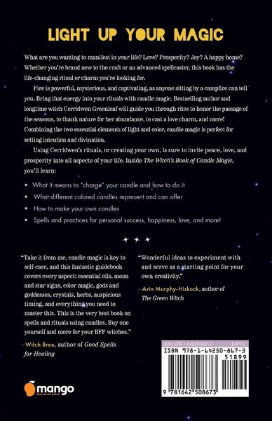Produktbild: The Witch's Book of Candle Magic