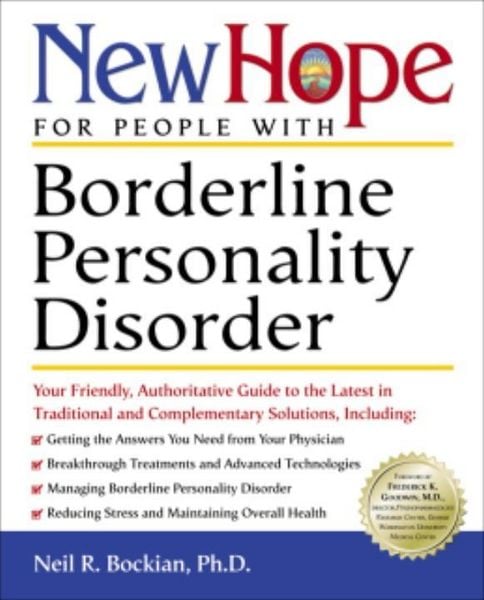Produktbild: New Hope for People with Borderline Personality Disorder