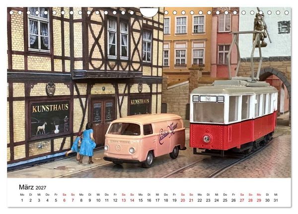 Produktbild: Nostalgiebahn in Austria (Wandkalender 2027 DIN A4 quer), CALVENDO Monatskalender