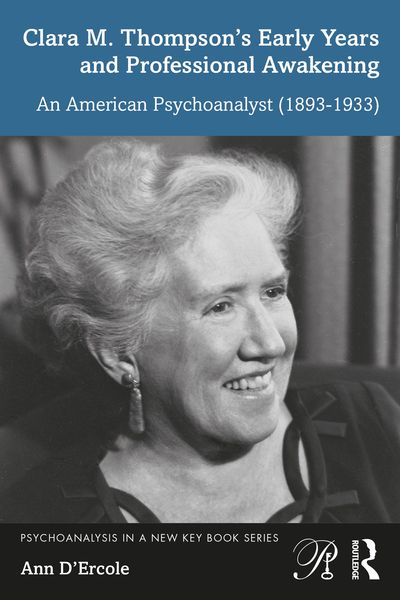 Produktbild: Clara M. Thompson's Early Years and Professional Awakening