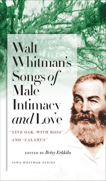 Produktbild: Walt Whitman's Songs of Male Intimacy and Love