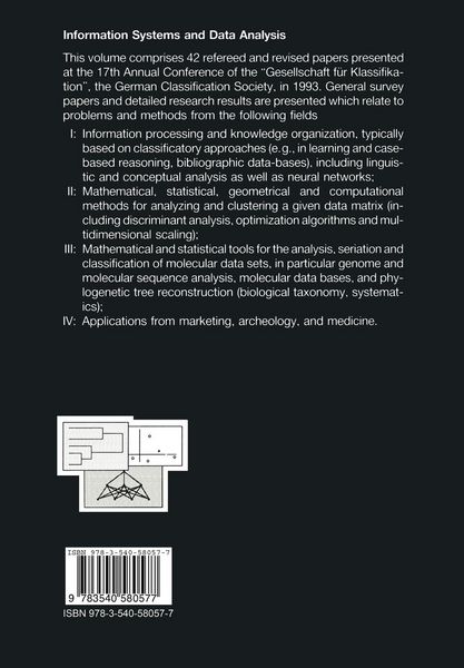 Produktbild: Information Systems and Data Analysis
