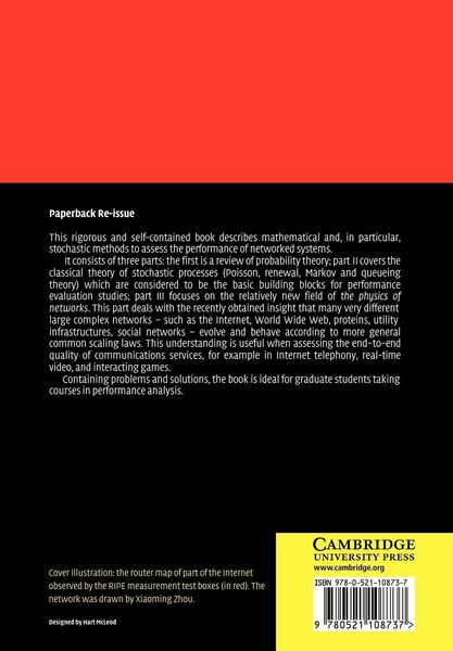 Produktbild: Performance Analysis of Communications Networks and Systems