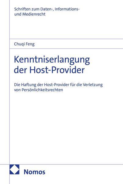Produktbild: Kenntniserlangung der Host-Provider