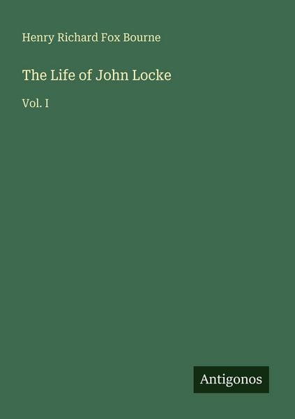 Produktbild: The Life of John Locke