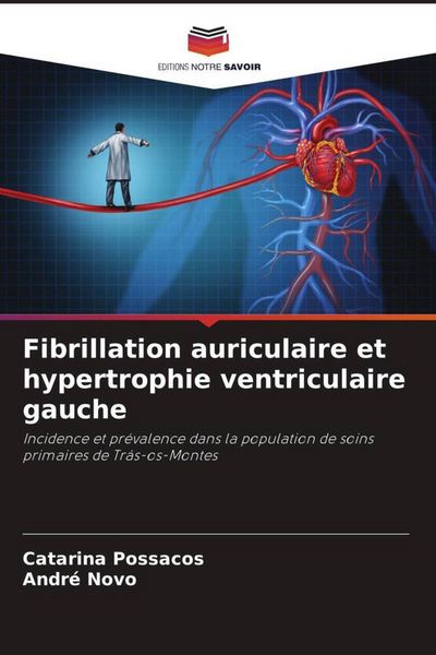 Produktbild: Fibrillation auriculaire et hypertrophie ventriculaire gauche