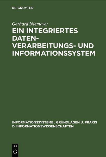 Produktbild: Ein integriertes Datenverarbeitungs- und Informationssystem
