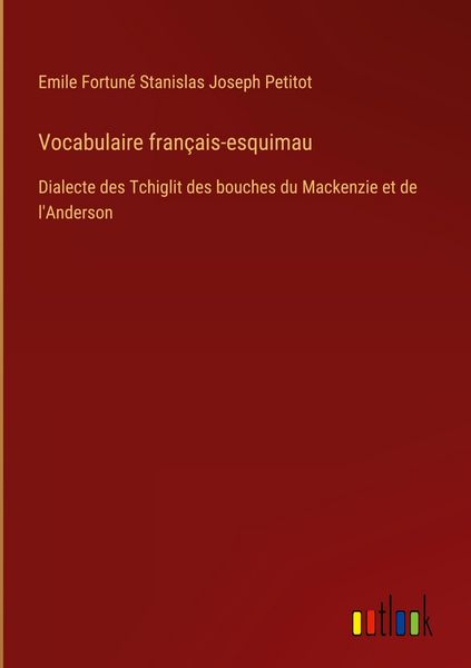 Produktbild: Vocabulaire fran&ccedil;ais-esquimau