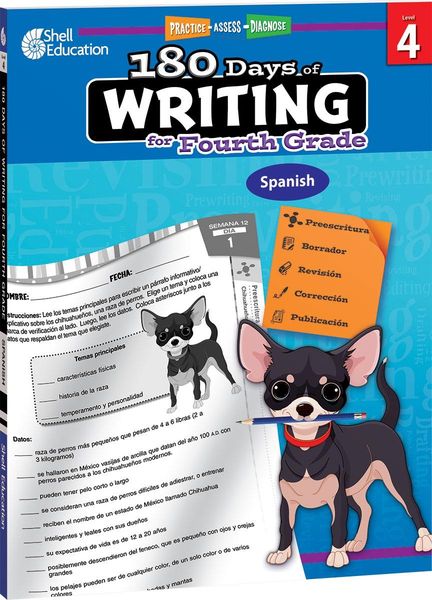 Produktbild: 180 Days of Writing for Fourth Grade
