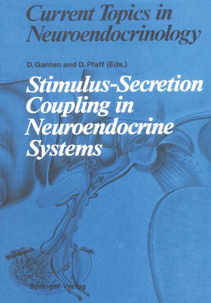 Produktbild: Stimulus-Secretion Coupling in Neuroendocrine Systems