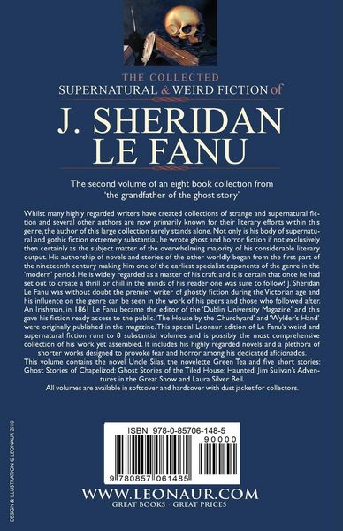 Produktbild: The Collected Supernatural and Weird Fiction of J. Sheridan Le Fanu