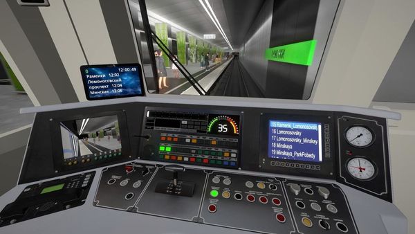 Metro Simulator (CIAB)