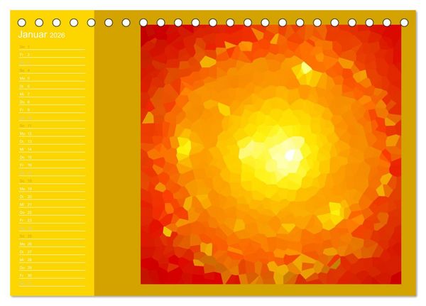 Produktbild: Licht-Portale 2026 (Tischkalender 2026 DIN A5 quer), CALVENDO Monatskalender