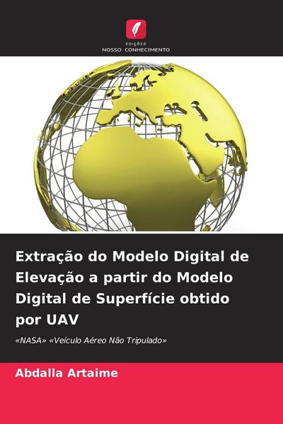 Produktbild: Extra&ccedil;&atilde;o do Modelo Digital de Eleva&ccedil;&atilde;o a partir do Modelo Digital de Superf&iacute;cie obtido por UAV