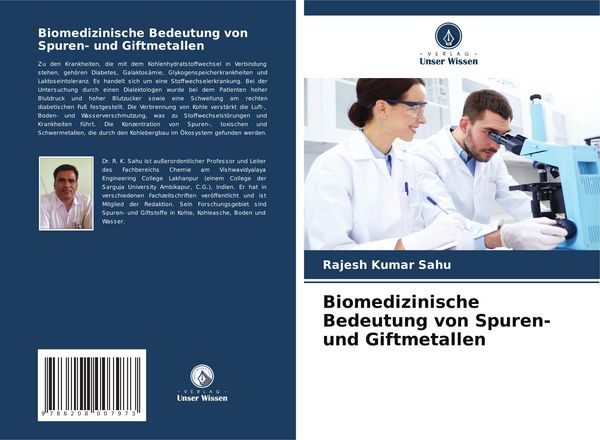 Produktbild: Biomedizinische Bedeutung von Spuren- und Giftmetallen