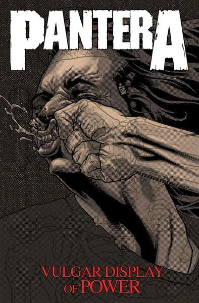 Produktbild: Pantera: Vulgar Display of Power - Hardcover
