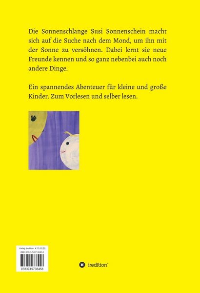 Produktbild: Sonnenschlange Susi Sonnenschein