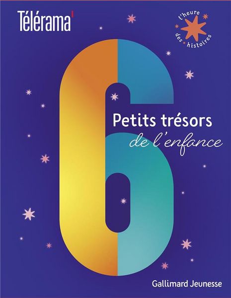 Produktbild: 6 petits tr&eacute;sors de l'enfance