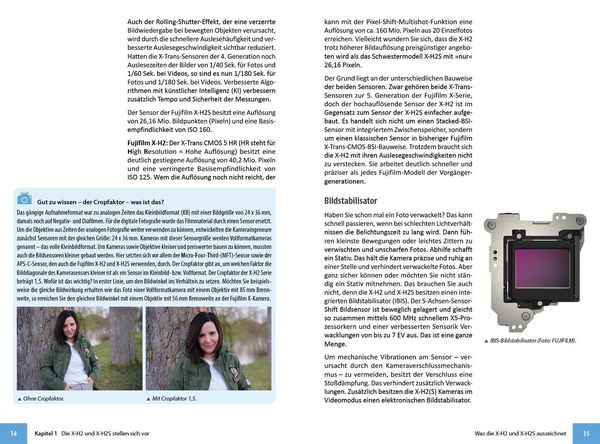 Produktbild: Fujifilm X-H2 und X-H2S