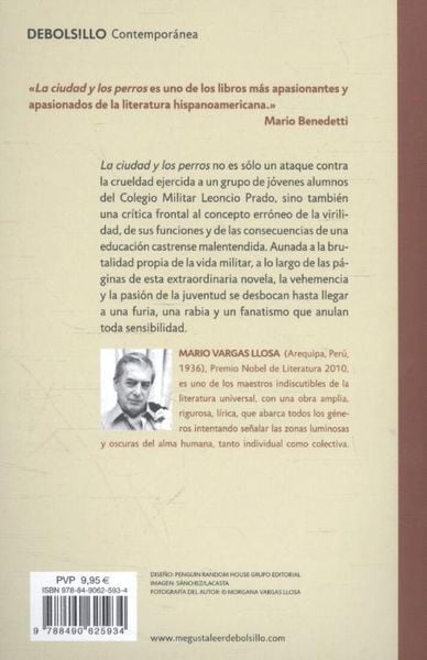 Produktbild: La ciudad y los perros