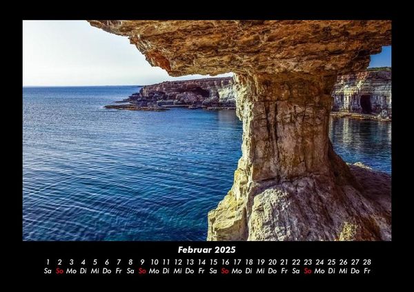 Produktbild: Meereslandschaften 2025 Fotokalender DIN A3