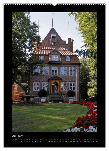 Produktbild: Cuxhaven (Wandkalender 2026 DIN A2 hoch), CALVENDO Monatskalender
