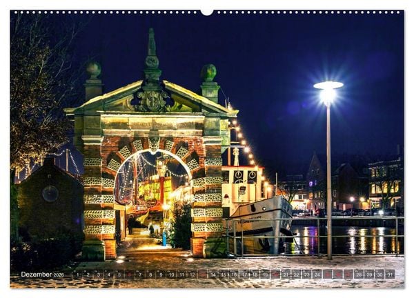Produktbild: EMDEN Atemberaubende Momente am Wasser (hochwertiger Premium Wandkalender 2026 DIN A2 quer), Kunstdruck in Hochglanz