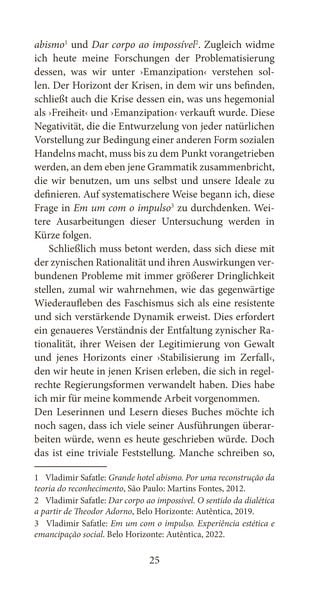 Produktbild: Zynismus und das Scheitern der Kritik