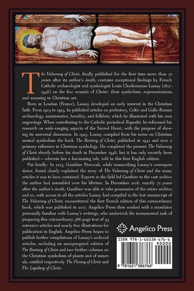 Produktbild: The Vulnerary of Christ