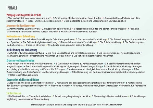 Produktbild: Entwicklungsverz&ouml;gerungen erkennen und richtig damit umgehen