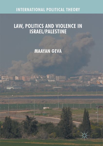 Produktbild: Law, Politics and Violence in Israel/Palestine