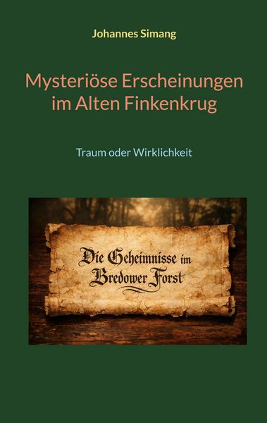 Produktbild: Mysteri&ouml;se Erscheinungen im Alten Finkenkrug